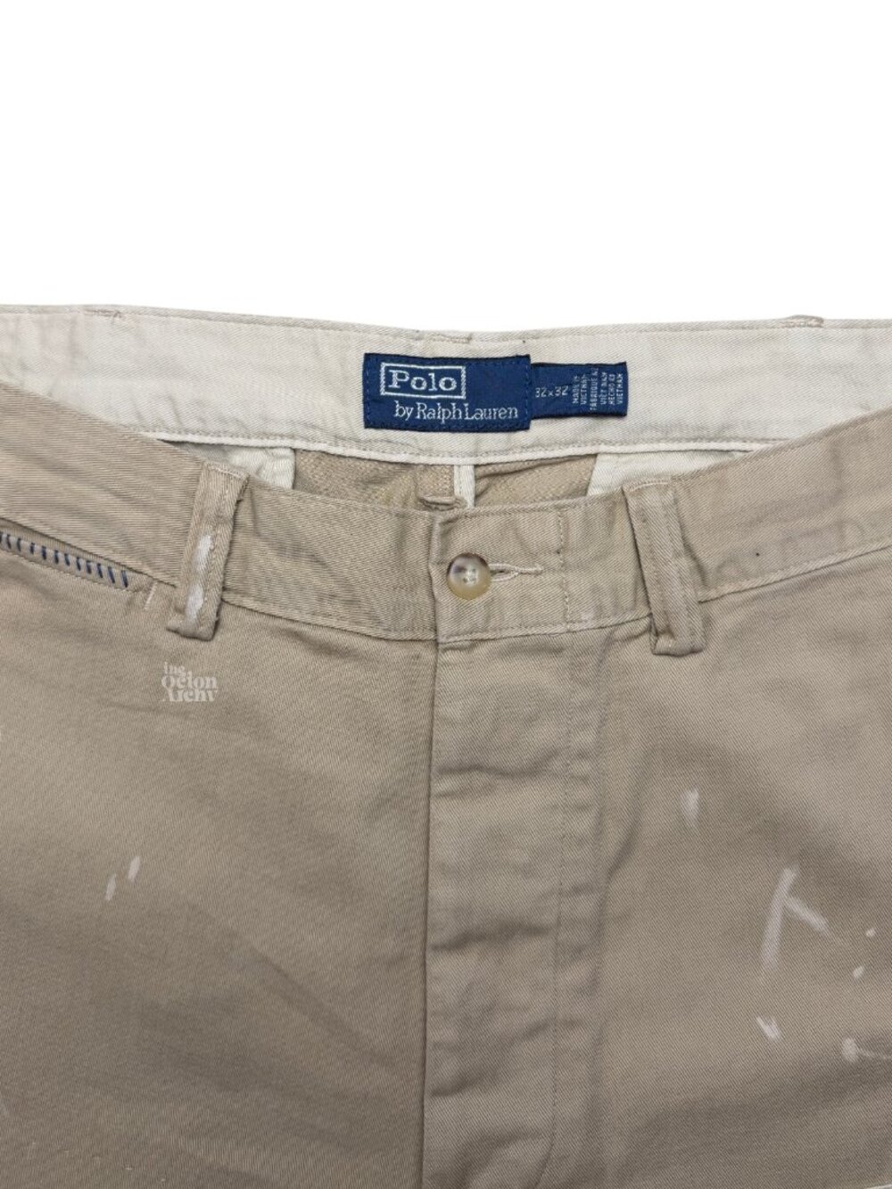 Size 32 x 32 Polo Country x Polo Ralph Lauren The Big Chino-Tan 710P05259001 NWT - Picture 5 of 12